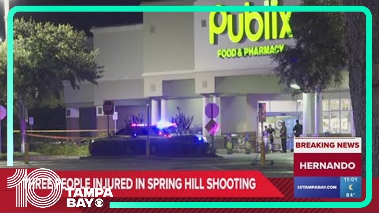 3 hospitalized after shooting at apartment complex in Spring Hill ...