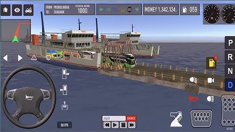 IDBS Bus Simulator • Double Decker Bus Crossing the Ocean • Android Gameplay