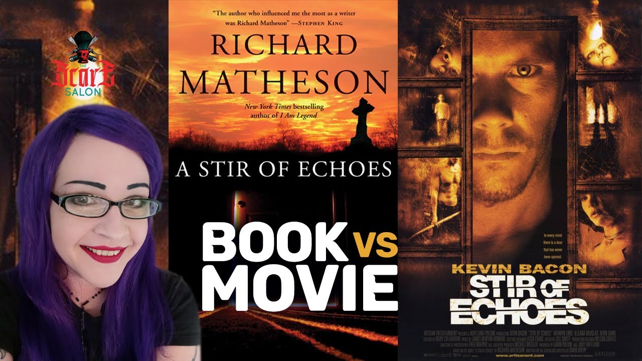 Book vs. Movie Stir of Echoes YouTube