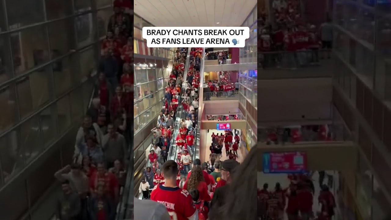 South Florida loves Brady Tkachuk ‼️