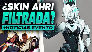 ¿FILTRADA LA NUEVA SKIN DE AHRI ARRUINADA? + ¡MISIONES y RECOMPENSAS EVENTO CENTINELA!