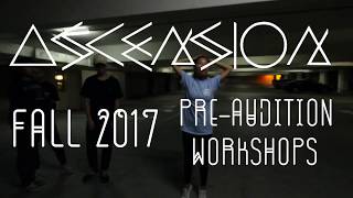 ASCN Fall 2017 Pre-Audition Workshops | Brandon Huang & Valerie Lopez