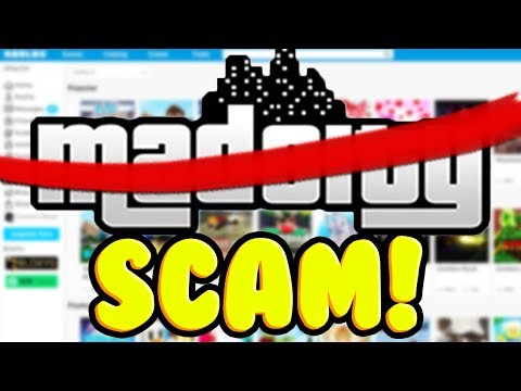 Exposing Mad City S Secret Robux Scam Roblox Youtube - roblox mad city laser gun bux gg fake