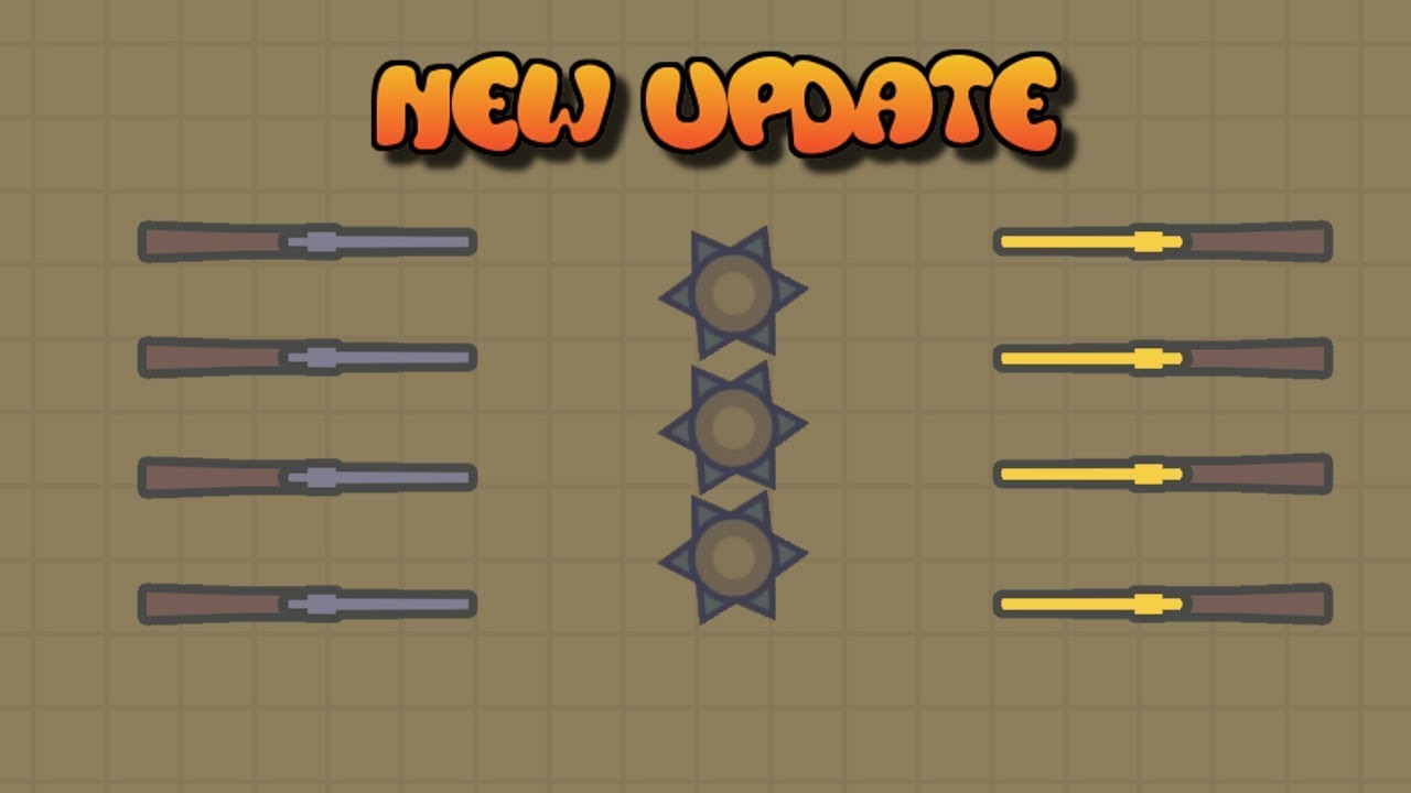 NEW MUSKET UPDATE!!! // Moomoo.io