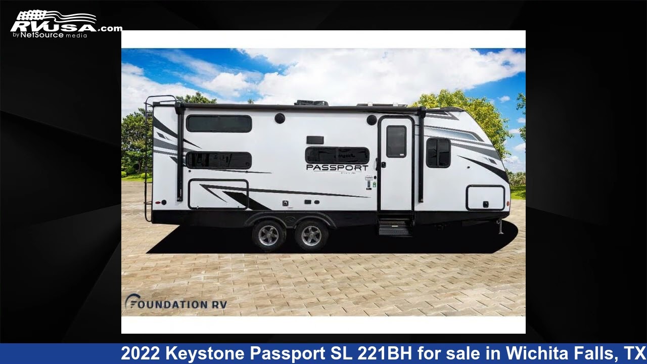 Spectacular 2022 Keystone Passport Travel Trailer RV For Sale in Wichita Falls, TX | RVUSA.com