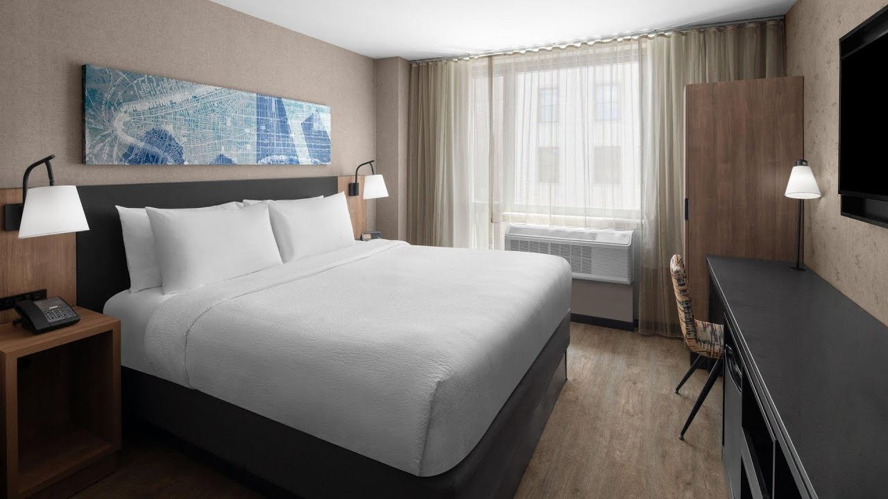 Courtyard by Marriott New York World Trade Center Area | United States | Hotel Review🏠