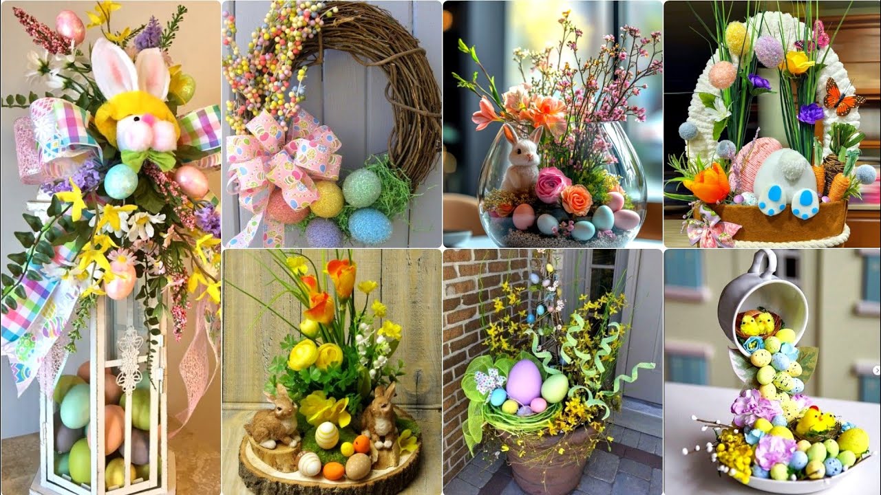 Latest easter decorations ideas for home/ 55+ ideas about Easter decor 2026