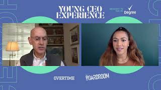 Young CEO Experience: Adam Silver's Journey To NBA Commissioner
