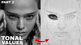 Free Realistic Drawing Course - Part 2 - Shading Process