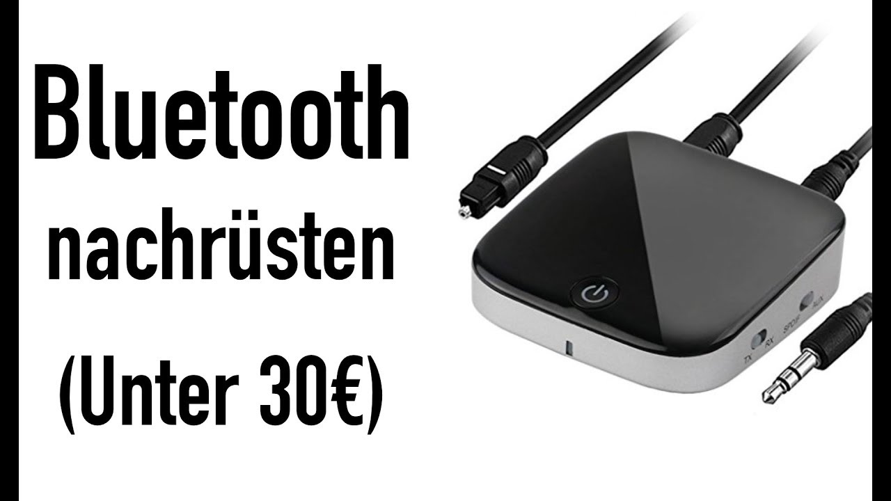 BLUETOOTH IN 2 MIN NACHRÜSTEN!! 