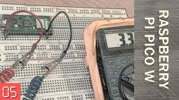 ⚡PWM y EFECTO - Respiración Con Un LED - LECCIÓN 5: Raspberry Pico W