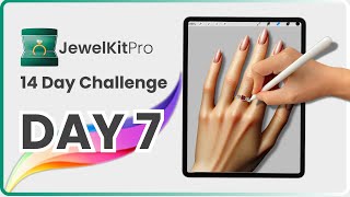 Day 7: Try-On Jewelry Live | Learn to Design Jewelry in Procreate with JewelKitPro