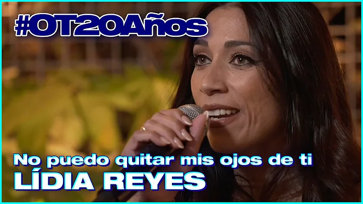 NO PUEDO QUITAR MIS OJOS DE TI- LIDIA REYES | FIES...