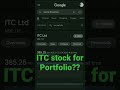 Is ITC stock for your portfolio? ITC share analysis | ITC share target? #itcsharetarget #itcshare