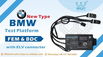 How to Programming Keys for BMW F series FEM & BDC on the Bench