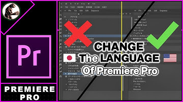 Hoe u de taal van Premiere Pro kunt wijzigen