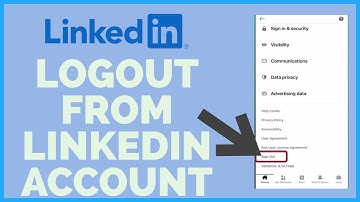 How to Log Out From Linkedin Account | Sign Out of Linkedin Account (2022)