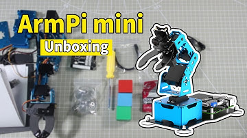 ArmPi mini Unboxing