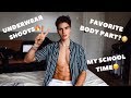 Q&A #2- Underwear Shoots, How much Money do I make? My Highschool Time...