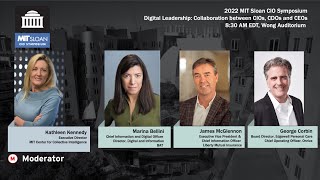 Digital Leadership: Collaboration between CIOs, CDOs and CEOs