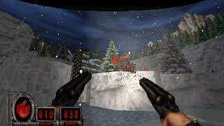 Doom 2 Eviternity map 11 -  ultra crispy and vanilla doom plus