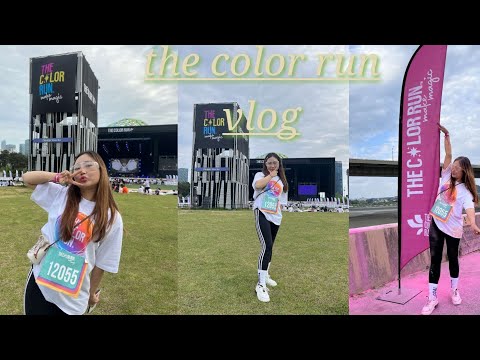 [vlog] 우당탕탕 더 컬러 런 페스티벌
