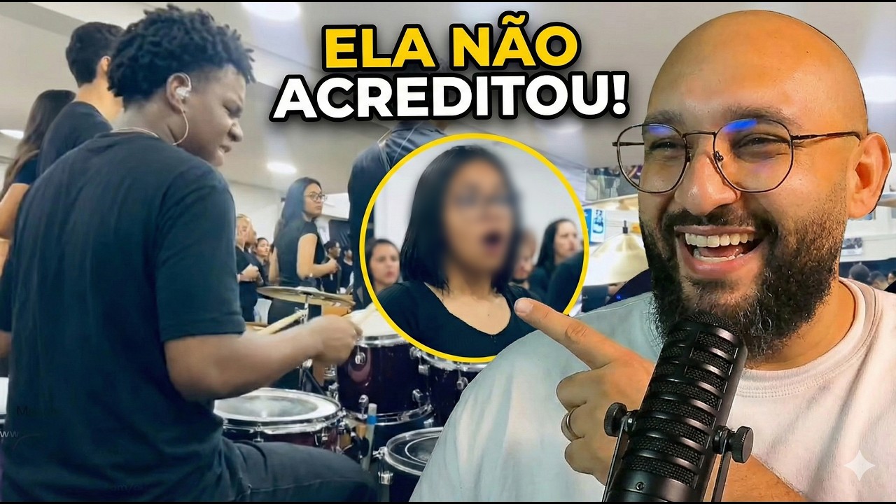 🤣 CONQUISTOU A VAROA NO GOSPELCHOPS 🤣🤣