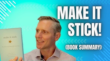 5 Proven Learning Strategies from ‘Make It Stick’ - Learn Like a Boss! (Book Review and Summary)