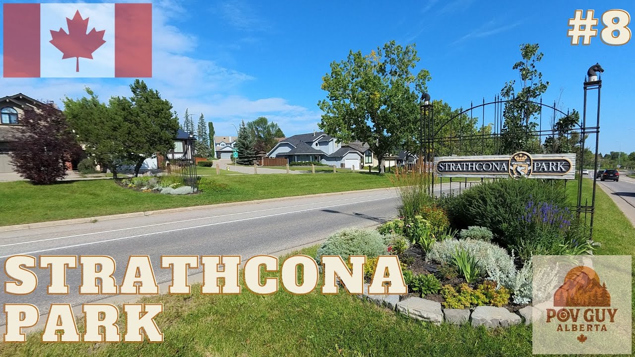 Strathcona Ravines Calgary 🌳 Scenic Walking Tour of Strathcona Park Calgary 🏞️ Hidden Gems ...
