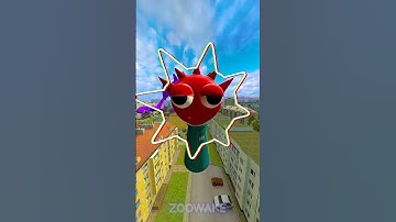 CATCH BIGGEST SIZE OF INCREDIBOX SPRUNKI SQUID GAME COMPARISON SMILING CRITTERS HORROR GARRY