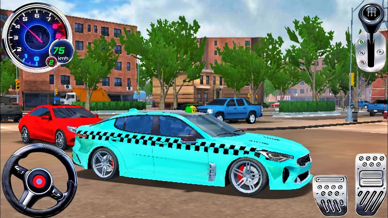 Taxi Simulator: A Driver Perspective | Taxi 3D Driving Games 2022 - Android Gameplay