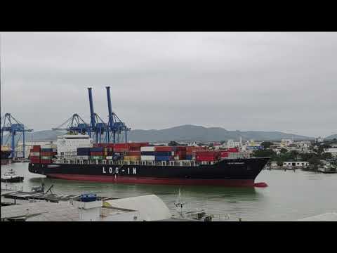 saída Navio login Endurece, porto de itajai - Apm Terminals