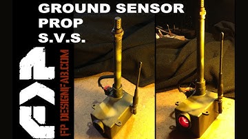 Ground Sensor Film Prop