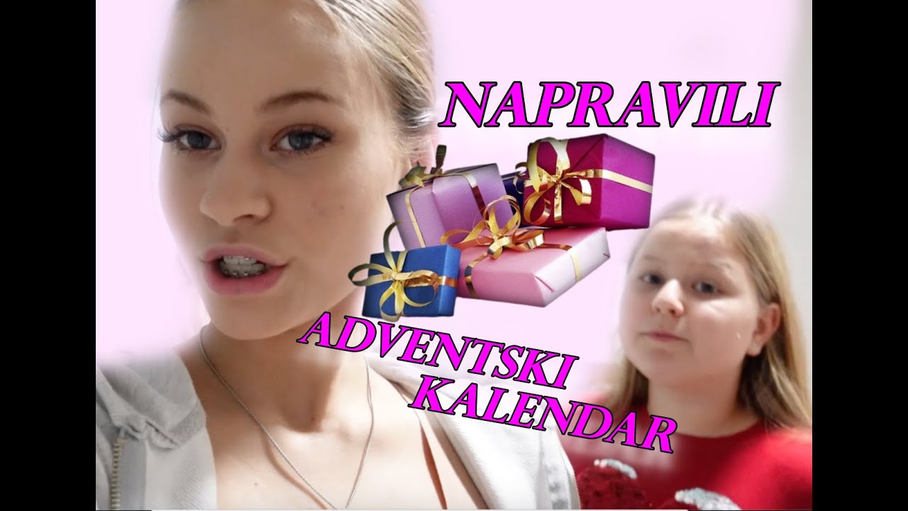 PRAVIMO ADVENTSKI KALENDAR