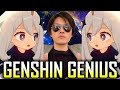 I am a Genshin Genius | Stream Highlights #1 | HOW TO GET F2P MORA | Genshin Impact
