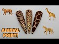 Animal Print Nail Art | Nail Sugar | Nailchemy