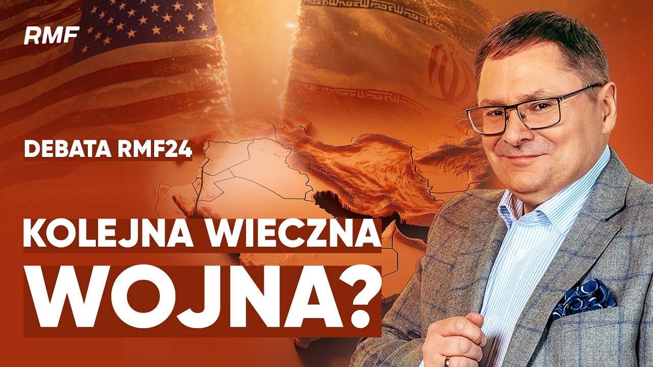 CZY POLSKA JEST BEZPIECZNA? Skutki wojny Trumpa na Bliskim Wschodzie | Debata RMF24