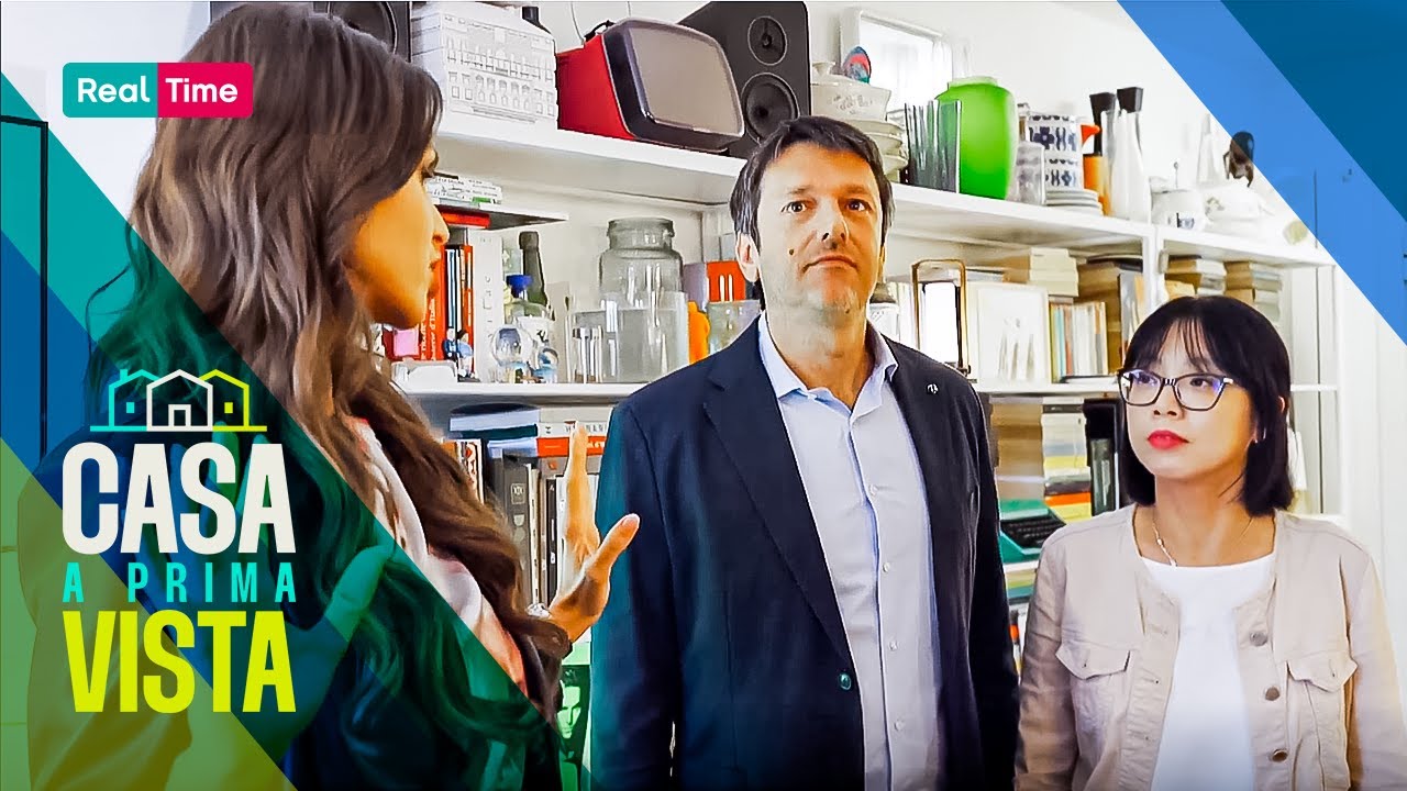 Andrea,Yi e il loro cane Gea cercano una casa a Milano tra CityLife e Sempione | Casa a prima vista