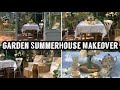 Garden Summerhouse Makover | Garden Room Ideas | Summerhouse Tour | Kate McCabe | Kates Homely Home