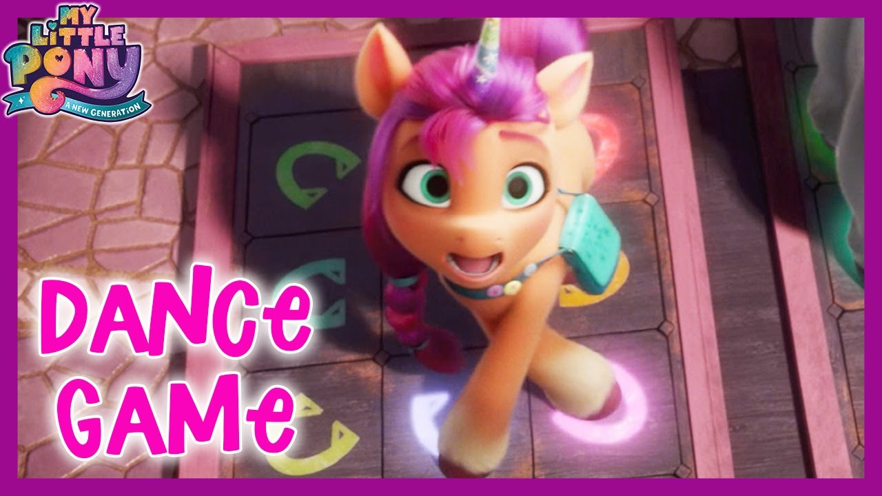 My Little Pony: A New Generation | The ultimate challenge! A dancing game | MLP movie