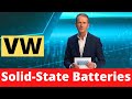 VW Is Switching To Solid-State Batteries After QuantumScape's Breakthrough