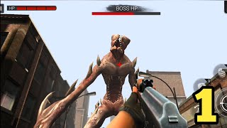 Zombie Shooting D Day: Offline Android Gameplay Walkthrough Part - 1 Zombie Offline Game 