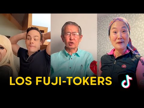 Los Fuji-Tokers: Alberto Fujimori abre su cuenta de TikTok y se suma a Keiko y Mark Vitto