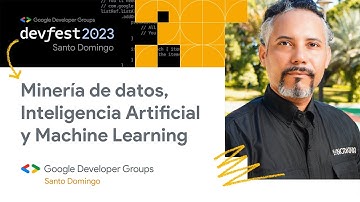 Minería de datos, Inteligencia Artificial y Machine Learning