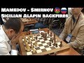 Mamedov  smirnov  tactical battle in sicilian alapin