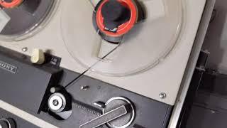 Sony Stereo Tapecorder TC-500a - Vacuum Tube Reel to Reel Tape
