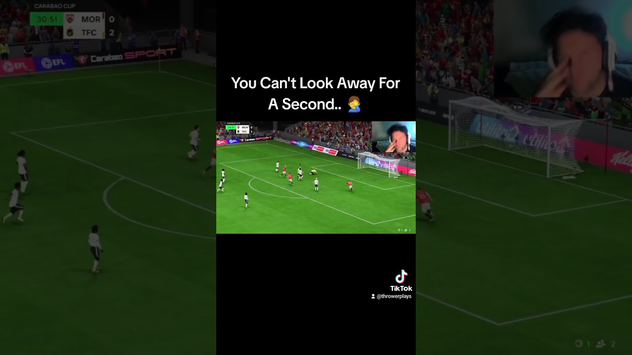 Silly Goal To Concede! 