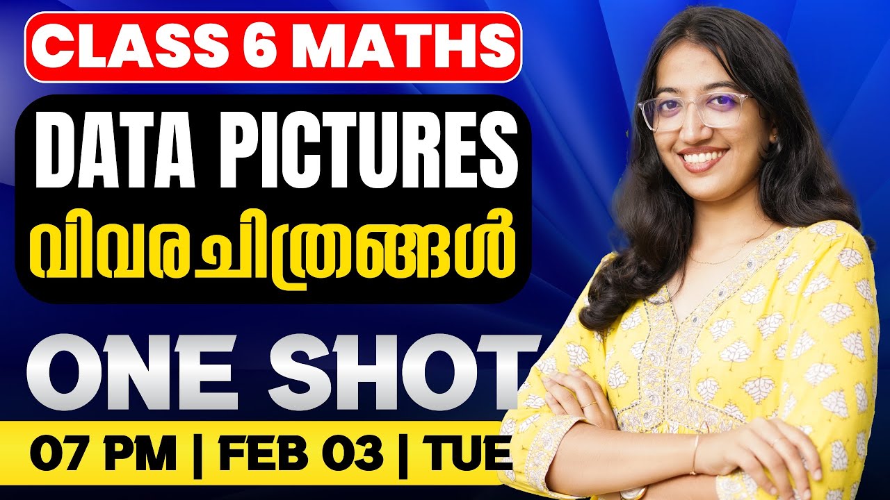 Class 6 Maths | Data Pictures / വിവരചിത്രങ്ങൾ |  Oneshot | Exam Winner