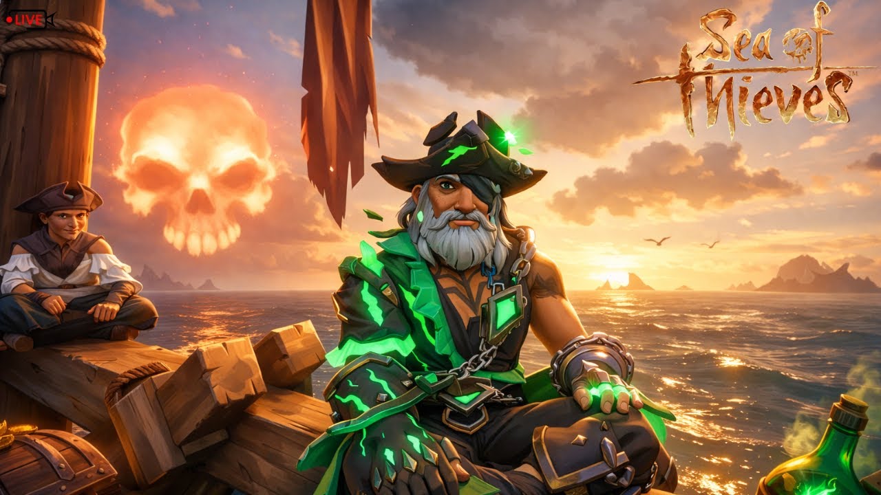 Let's have fun in Sea of Thieves | LIVE
