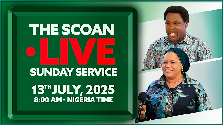 THE SCOAN SUNDAY SERVICE BROADCAST | 13th JULY, 2025